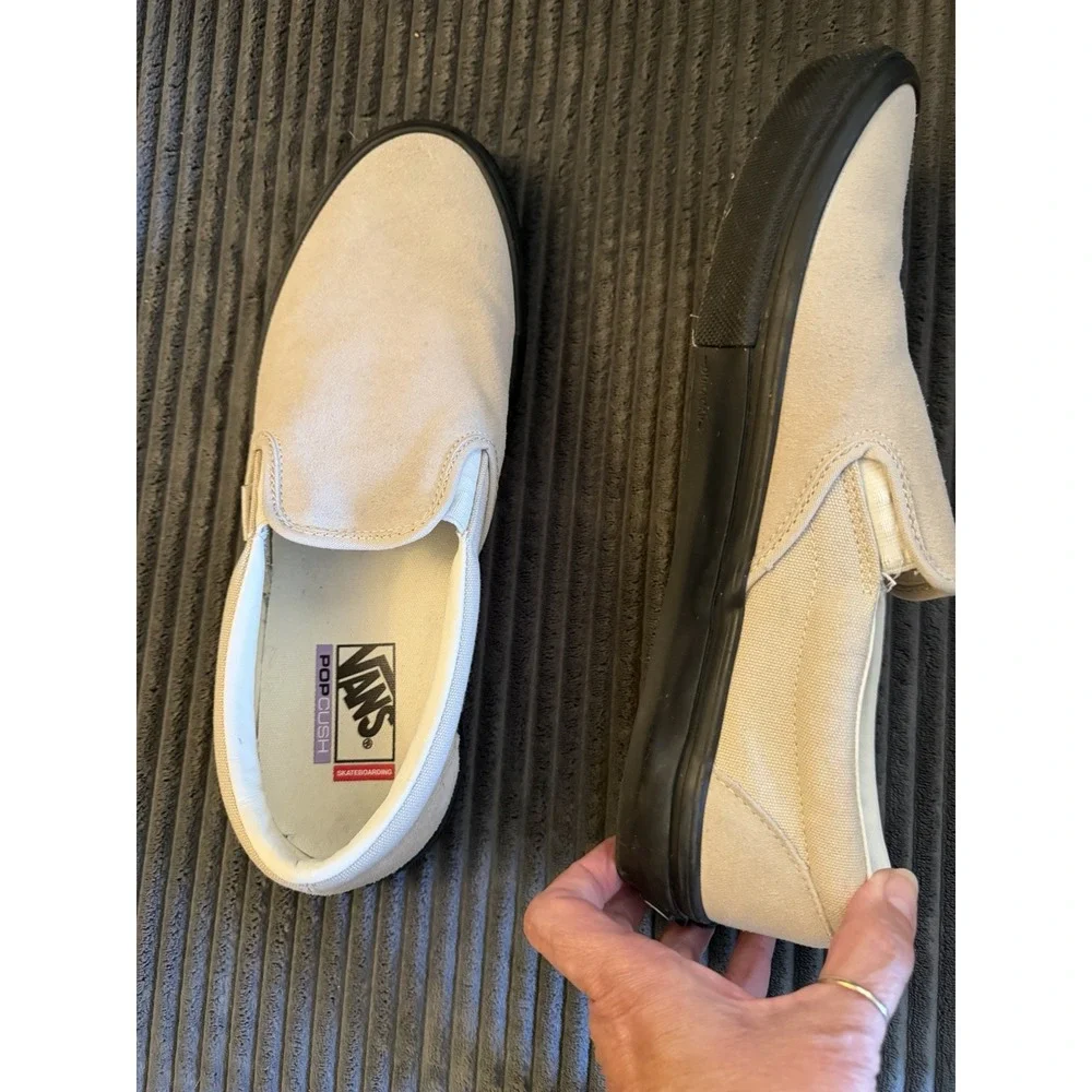 Vans Popcush Off The Wall Skateboarding Men's Size 13